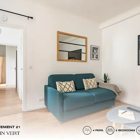 Beauquartier - Chemin Appartamento Parigi